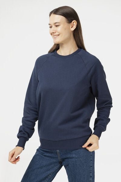 Evermind Unisex Sweatshirt aus Bio-Baumwolle