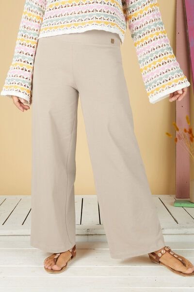 La Gitana Lange Damenhose Bio-Baumwolle „Anouk“ – Loose Fit, fair & nachhaltig produziert