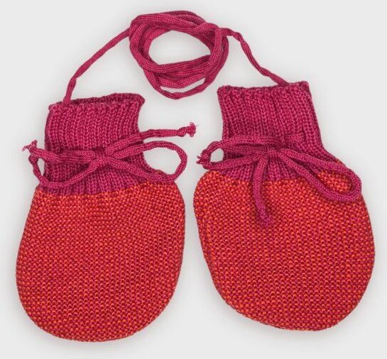 Disana Strick-Handschuhe bio Merinowolle