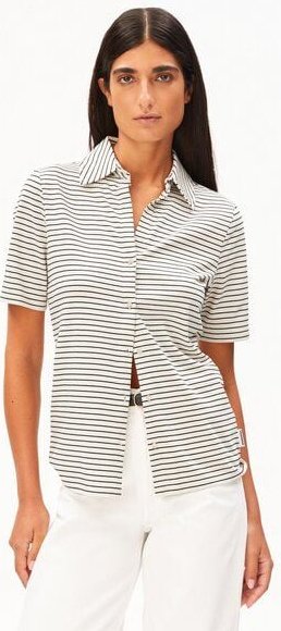 ARMEDANGELS NALITAA STRIPE Damen Bio-Baumwoll Mix