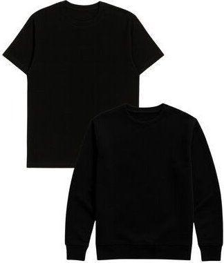 GORG Herren T-Shirt & Sweatshirt Set