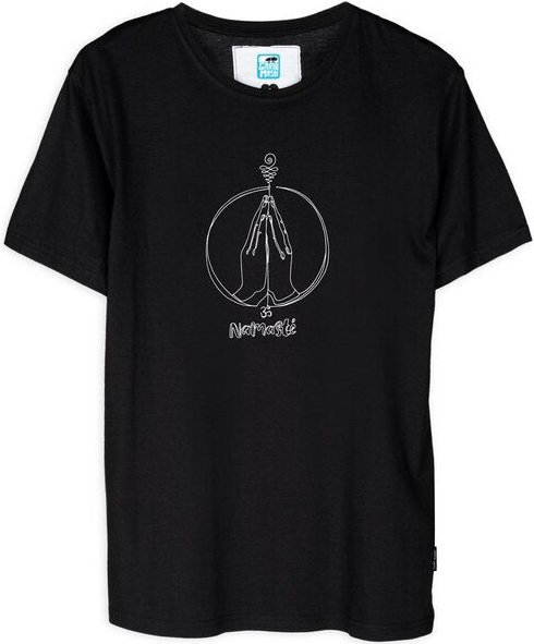 GARY MASH Shirt Namasté aus Modal®-Mix