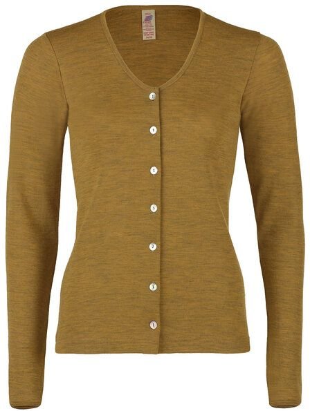 Engel natur Damen Cardigan Bio-Schurwolle