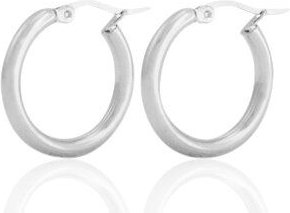 Coole Creolen in 23mm von Elektropulli