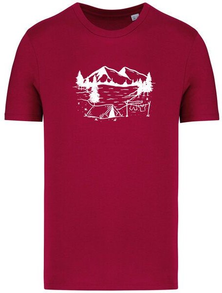 Brandless Basic Bio T-Shirt Adventure Nr. 4 155g/m²