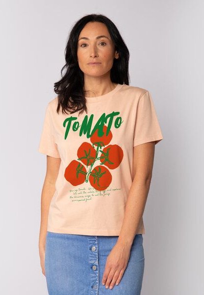 watapparel T-Shirt Frauen Tomato