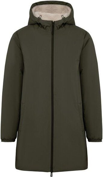 Greenspired Nachhaltige, wasserdichte Unisex-Sherpa-Outdoorjacke 625 g/m²