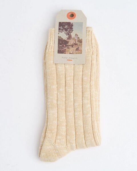 Nudie Jeans Broad Rib Socks