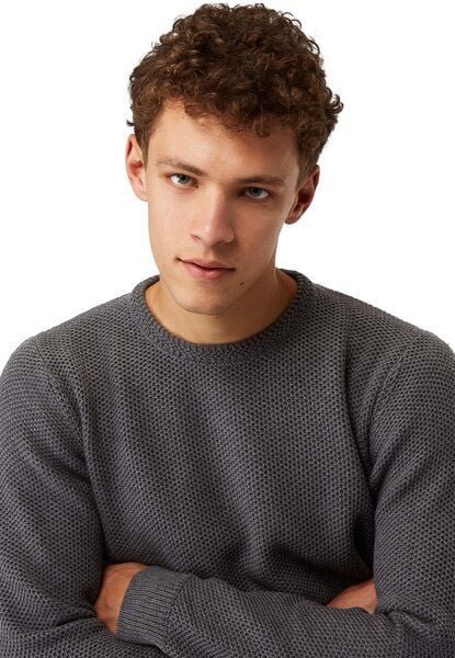 Honesty Rules Grid Pullover