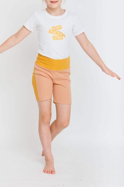 Babbily Bequeme Sportshorts aus Bio-Baumwolle mit Komfortbund