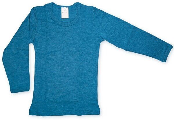 Hocosa Kinder Langarm Shirt Wolle Seide