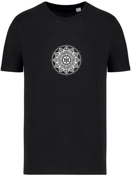 Brandless Basic Bio T-Shirt Anahata Chakra Nr. 4 ( 155g/m²) XXS - 5 XL