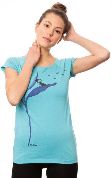 FellHerz Damen T-Shirt Relaxn Bio Fair