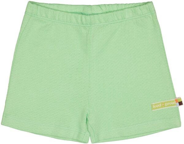 loud + proud Babys & Kinder Short aus Musseline Jersey, GOTS-zertifiziert