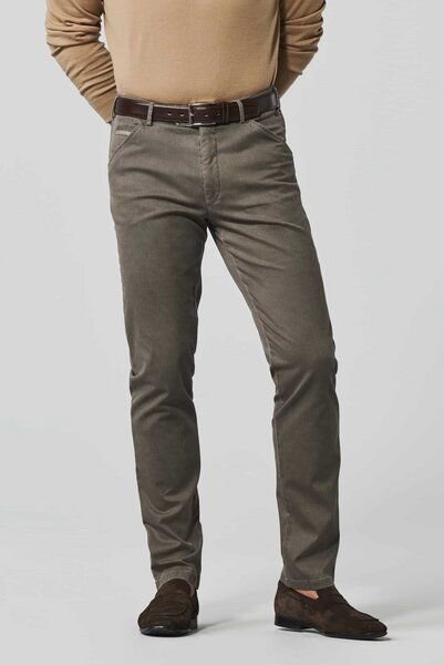 Thumbnail - MEYER TWO-TONE-BAUMWOLLSTRETCH CHINO