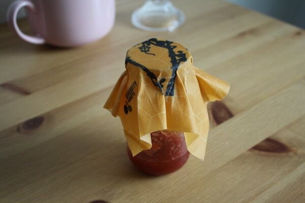 Diversity Honeys Wildes Wachs Mini-Tuch 5er Set