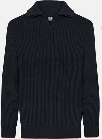 Thumbnail - Hanseheld Troyer Baumwolle GOTS Herren Troyer-Pullover Bio