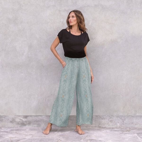 Jaya MELODY - Damen - leichte Sommerhose für Yoga und Freizeit