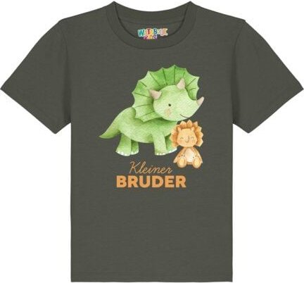 Thumbnail - watabout.kids T-Shirt Kinder Dinosaurier 07 Kleiner Bruder