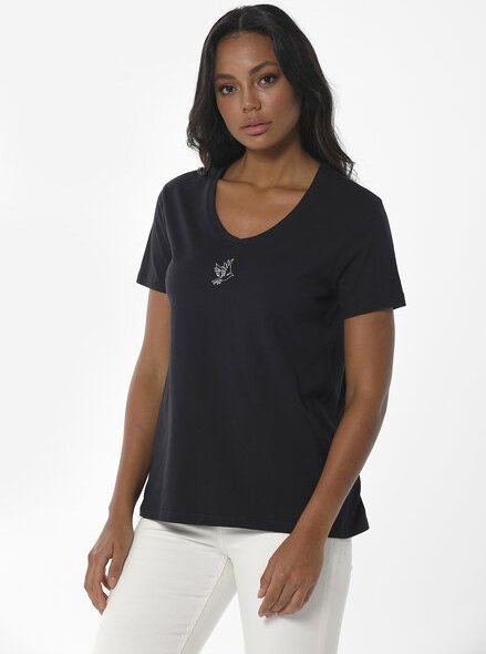 Thumbnail - ORGANICATION T-Shirt aus Bio-Baumwolle mit Stickerei