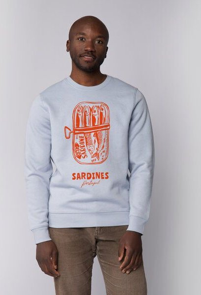 watapparel Sweatshirt Unisex Sardines Portugal