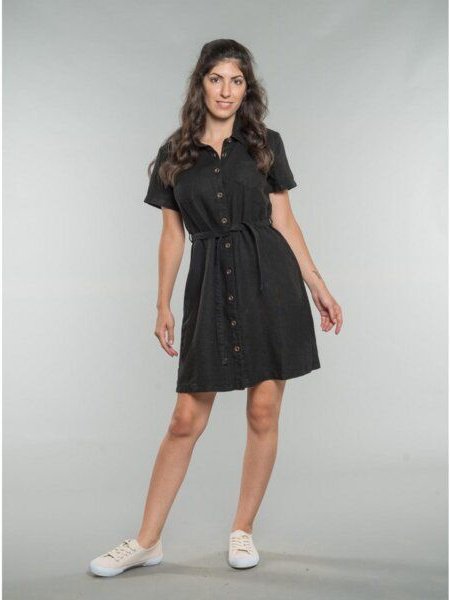 Feuervogl Kaysa | Shirt Dress | Linen