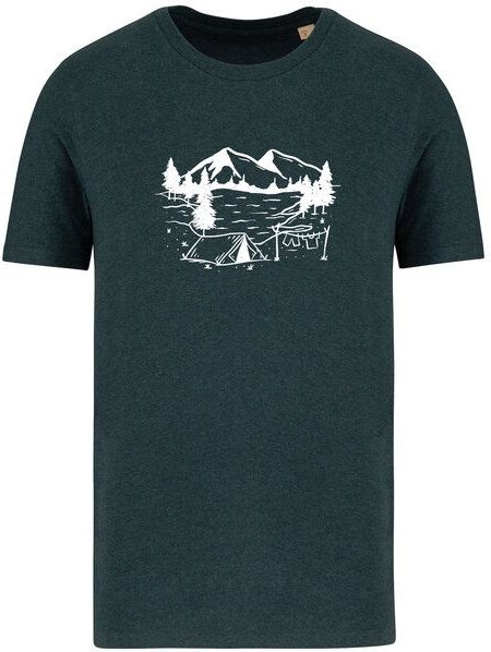 Brandless Basic Bio T-Shirt Adventure Nr. 4 155g/m²