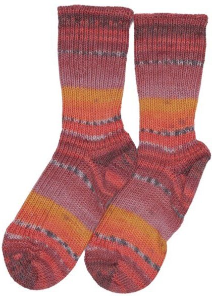 hirsch natur Kinder Grobstricksocke Schurwolle