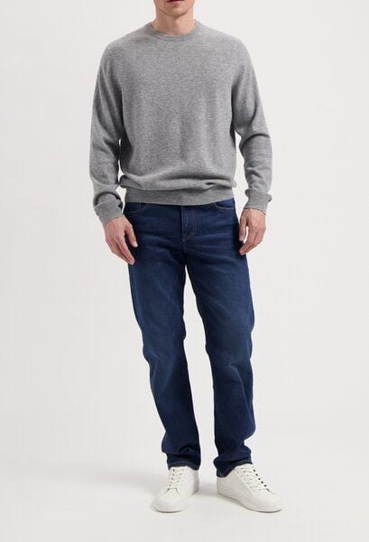 MUD Jeans Herren Jeans Straight Leg "Bryce - Medium Dark"