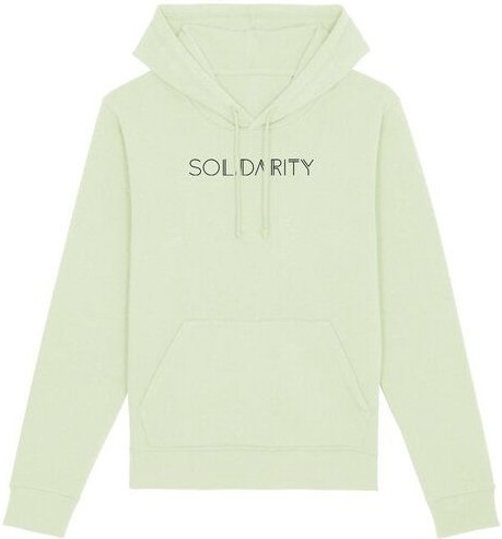 Human Family Bio Unisex Hoodie - "Drum - Solidarity"