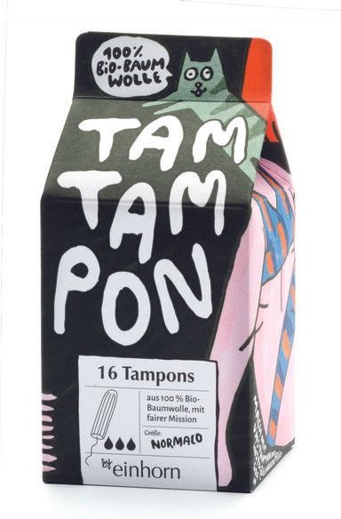 Einhorn Tamtampon normalo