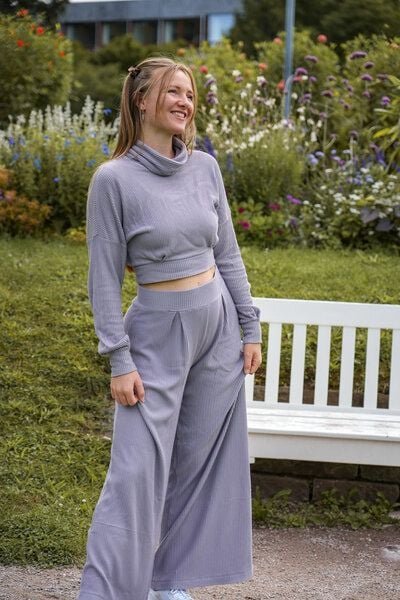 Vivien Joy Wide Leg Pants - Aila Comfy Pants
