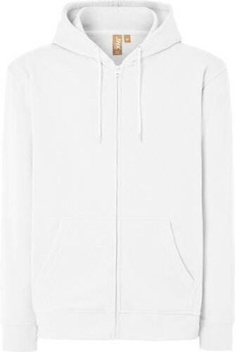 JHK Unisex Sweatjacke mit Kapuze Zoodie Pullover Kapuzenjacke