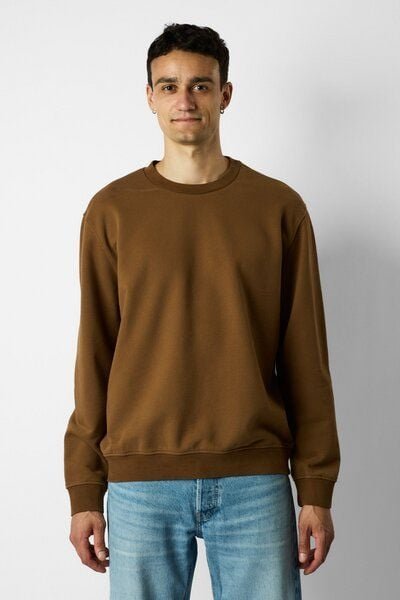 ettics STUDIO oversized organic crew neck