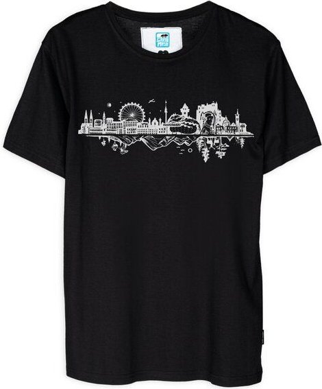 GARY MASH Shirt Art & Nature aus Modal®-Mix