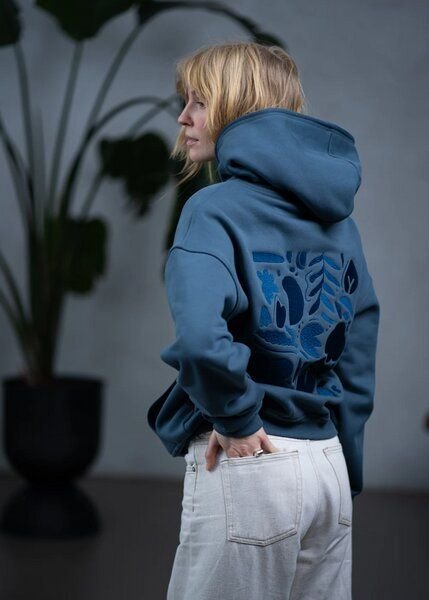 NOORLYS Heavy-Sweat Hoodie PUNDIG