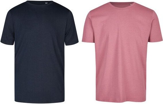 Brandless Basic Bio T-Shirt (Men Nr.3 ) Doublepack GOTS