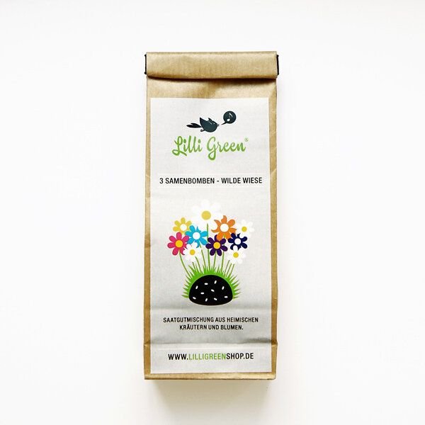 Lilli Green Samenbomben-Wilde Wiese