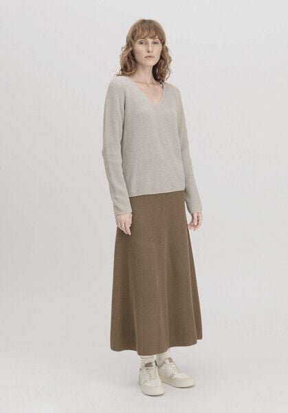Thumbnail - hessnatur Strickrock Midi Regular aus reiner Bio-Baumwolle