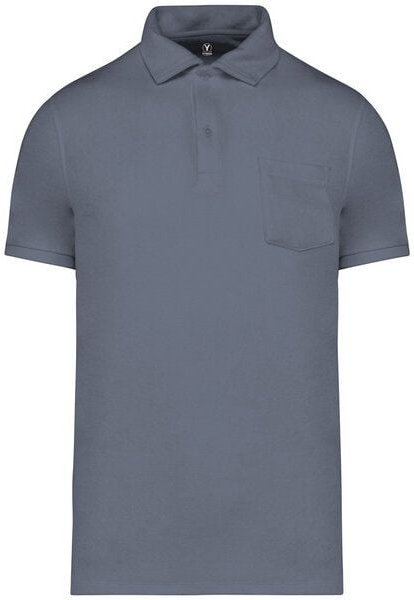 YTWOO Herren Polohemd aus weichem Bio-Terrystoff - Made in Portugal