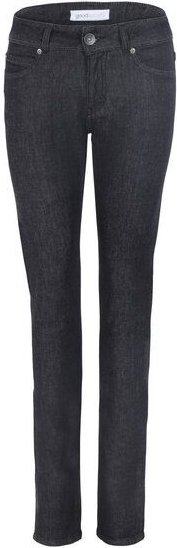 goodsociety Womens Slim Jeans Black Light One Wash