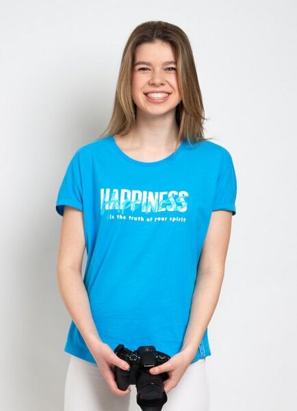 Thumbnail - SPARKLES OF LIGHT Boxy Shirt | HAPPINESS