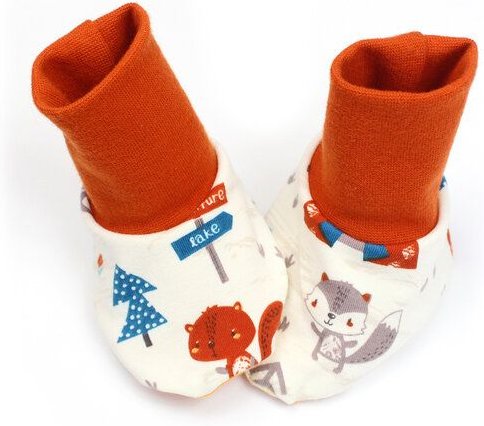 Sternchenwolke BIO Schühchen "Abenteuercamp"