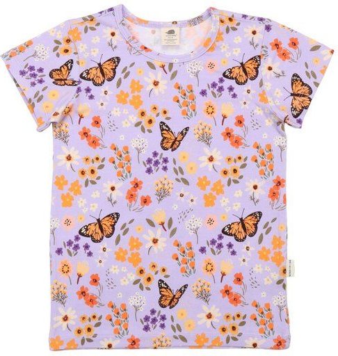 Walkiddy Flowers and Butterflies-T-Shirt