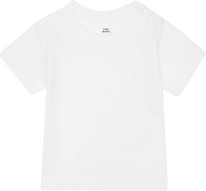 Babybugz Baby T-Shirt Rundhals Vegan