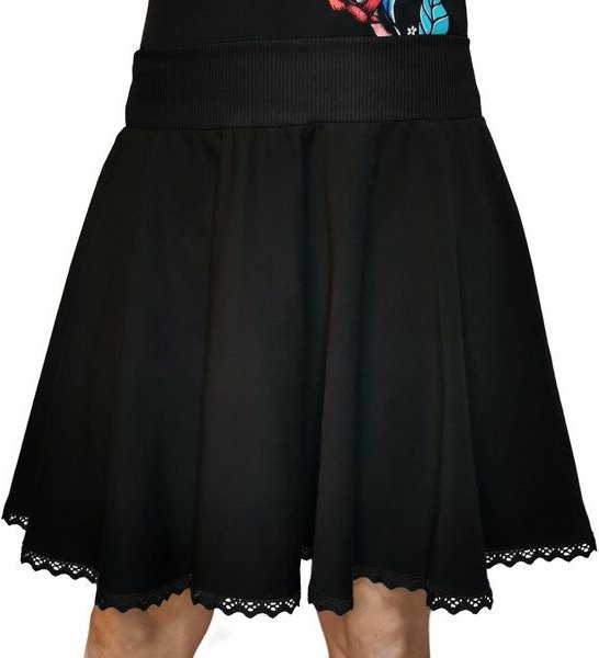 liebewicht weiter Rock aus Bio Jersey für Damen