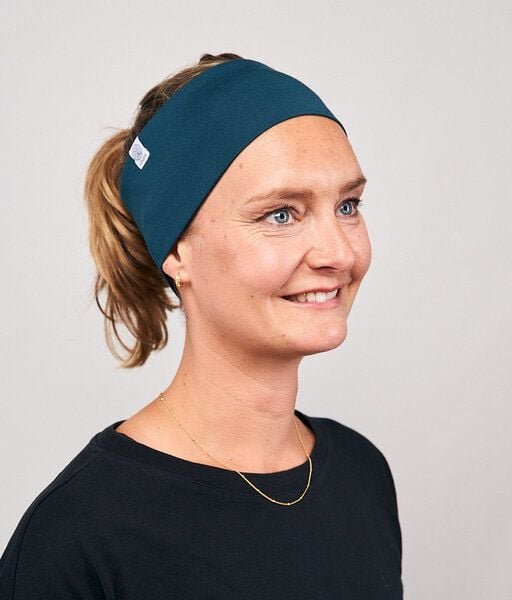 obumi Stirnband Classic Breit aus TENCEL Modal