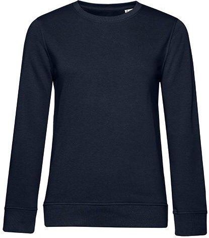 B&C Collection Damen Inspire Crew Neck Sweatshirt Pullover