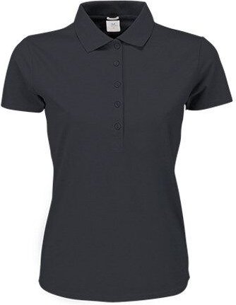 TeeJays Damen Stretch Polo Shirt Kurzarm Bio - Baumwolle in 20 verschiedenen Farben
