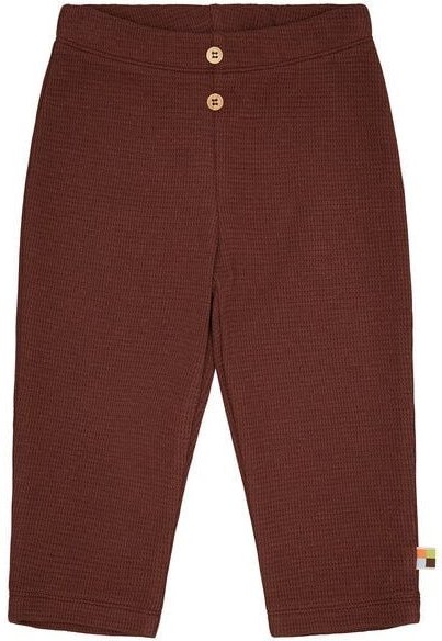 loud + proud Babys & Kinder Hose in Waffel-Optik, GOTS-zertifiziert